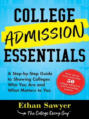 College Admission Essentials - ebook